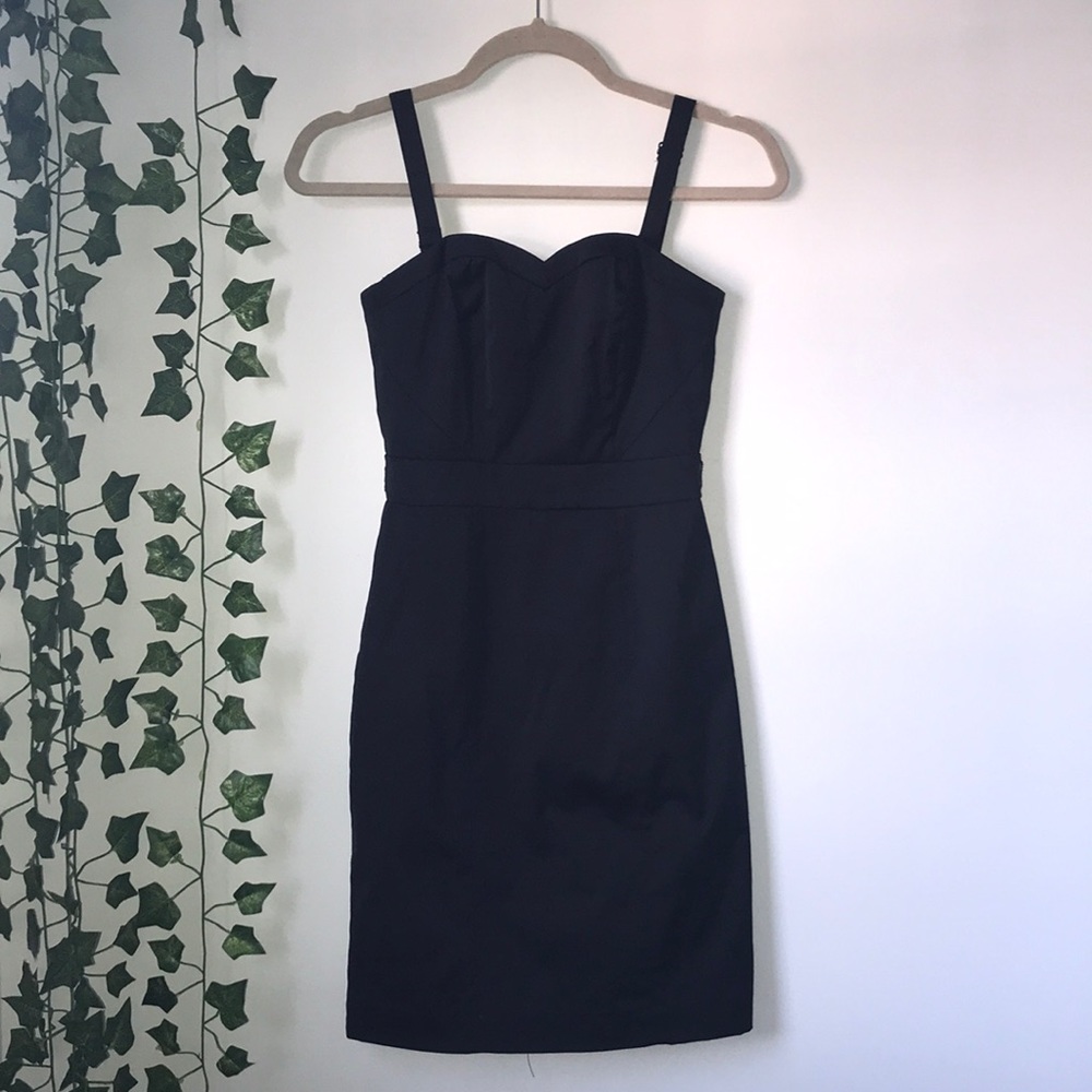 Black Cocktail Dress